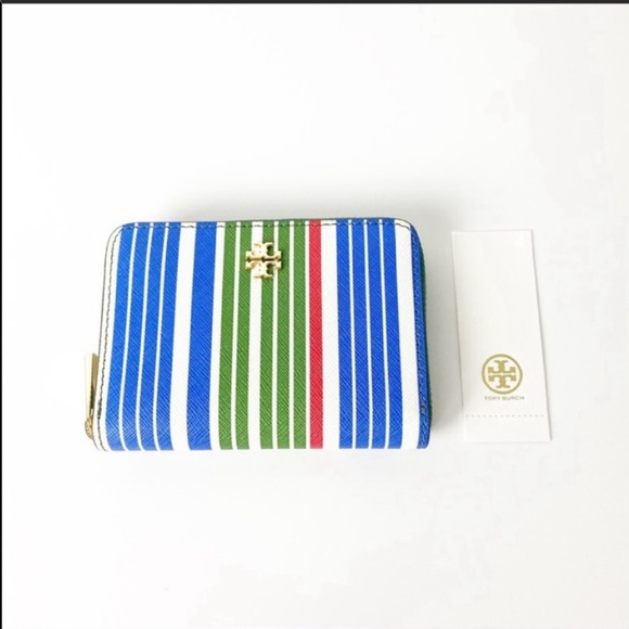 TORY BURCH EMERSON COIN CASE - Picture 1 of 7